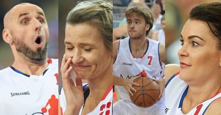 Celebryci na charytatywnym meczu koszykówki: Gortat, Radwańska, Koroniewska, Musiał (ZDJĘCIA)