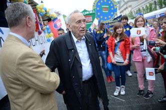 Parada Schumana przeszła ulicami Warszawy