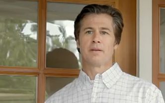 Brat Brada Pitta wystąpił w reklamie. Zobacz