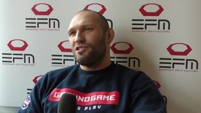 EFM 4. Maciej Różański gotowy na obronę mistrzowskiego pasa. "To będzie sroga lekcja"