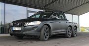 Na plan zdjęciowy w niezłym stylu - trzyosiowe Volvo XC60