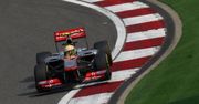 Kwalifikacje GP Chin: zaskakujący Hamilton