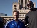 Spotkali się w Warszawie. Trzaskowski pokazał zdjęcie z legendą