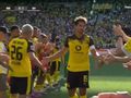 Hummels pożegnał się z kibicami. Sympatyczne sceny w Dortmundzie [WIDEO]