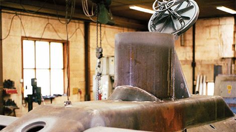 Szwedzki mechanik sam zbudował łódź podwodną 1