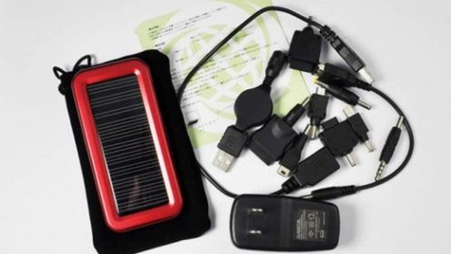 iCharge eco - ekologiczna ładowarka 1