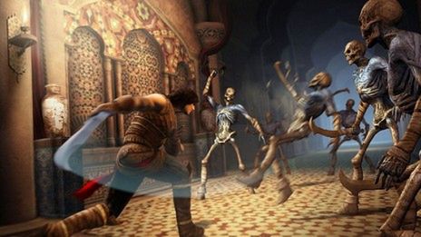 Prince of Persia: Zapomniane Piaski - trailer PSP 1