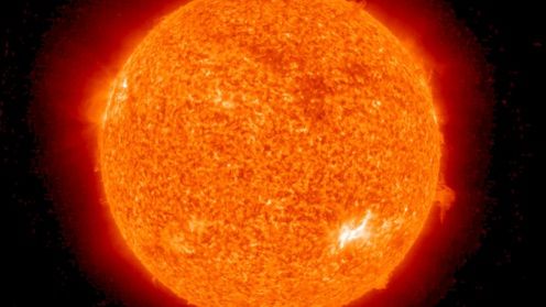 Źródło burzy magnetycznej w HD 1