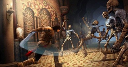 Prince of Persia: Zapomniane Piaski - trailer PSP