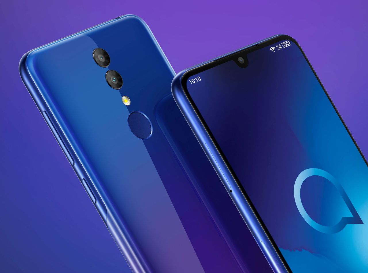 Alcatel na MWC 2019: budżetowe model 3, 3L i 1S oraz nietypowy tablet 3T 10