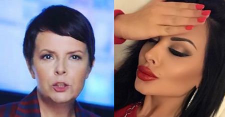 Esmeralda Godlewska odpowiada Korwin Piotrowskiej: "Buzują w Pani negatywne emocje! Może to menopauza?"