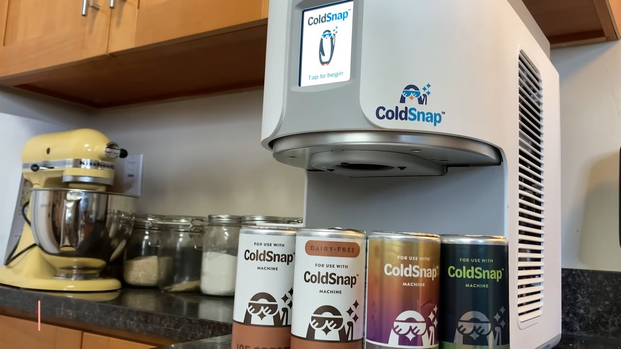 Maszyna do lodów ColdSnap (CNET Highlights)