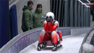 Na mecie Polka złapała się za głowę. Pojawiły się łzy