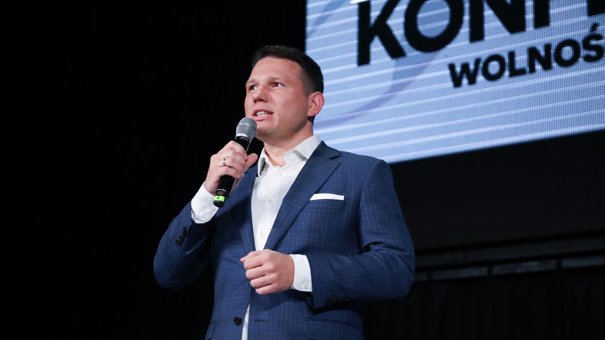 PAP / Albert Zawada / Na zdjęciu: Sławomir Mentzen