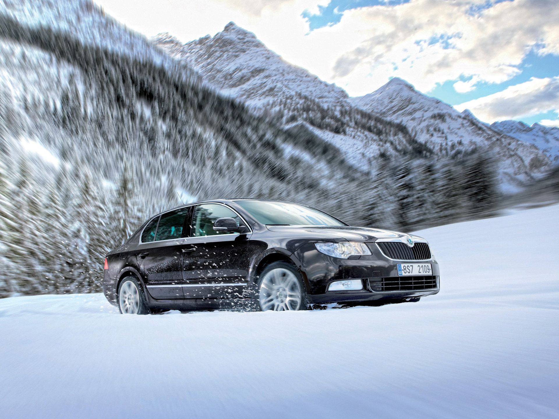 Skoda Superb