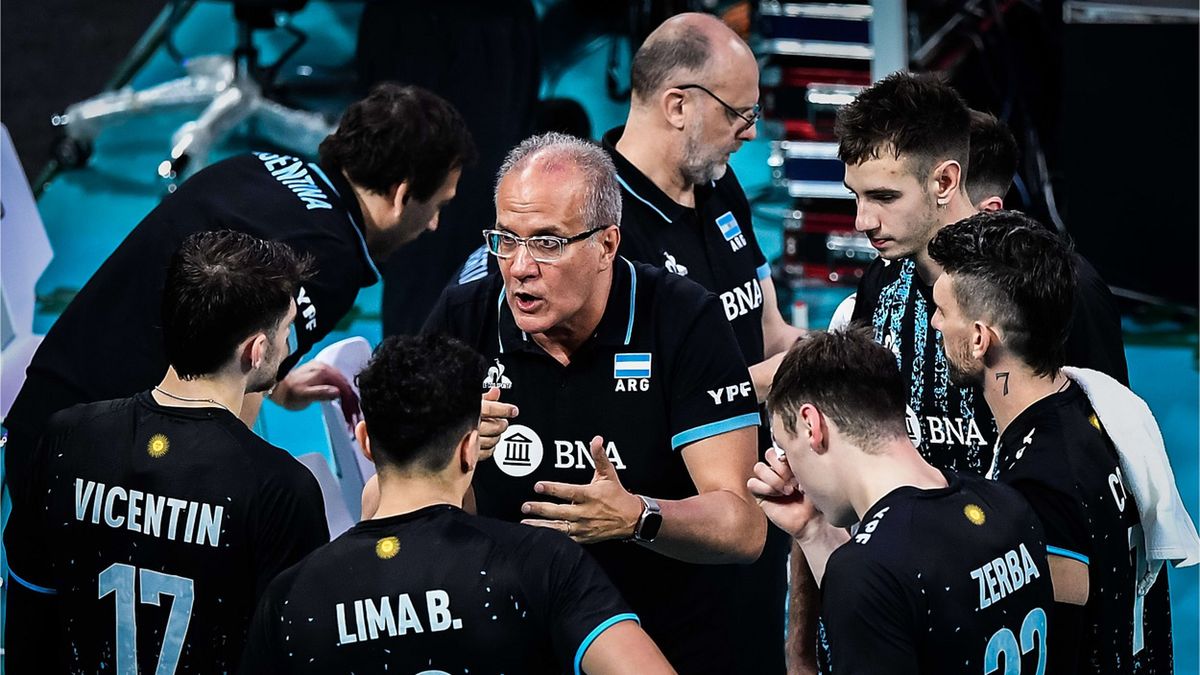 Materiały prasowe / FIVB / Na zdjęciu: siatkarze reprezentacji Argentyny