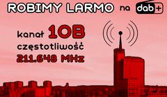 Stacja bez koncesji FM na multipleksie DAB+