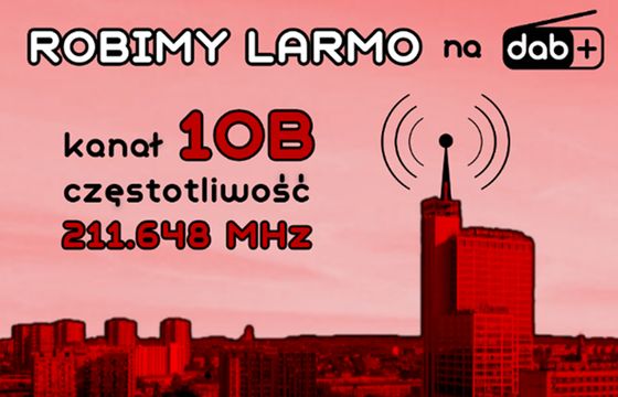 Stacja bez koncesji FM na multipleksie DAB+
