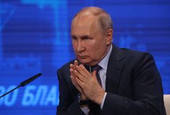 "Trudny czas". Zastanawiające słowa Putina