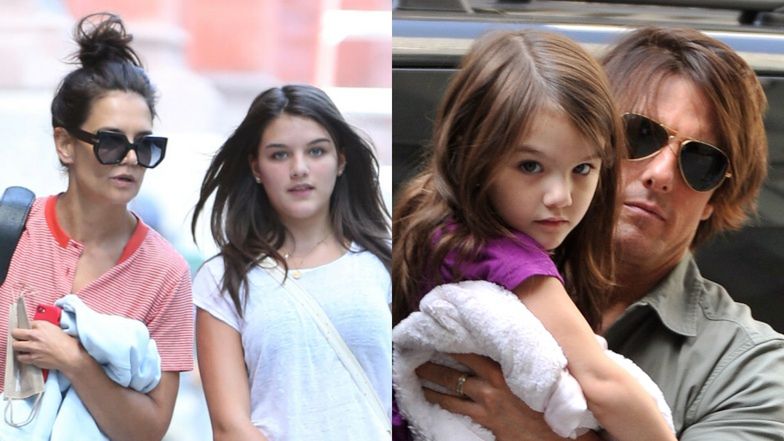 Suri Cruise wybrała studia. Tom Cruise zapłaci za czesne