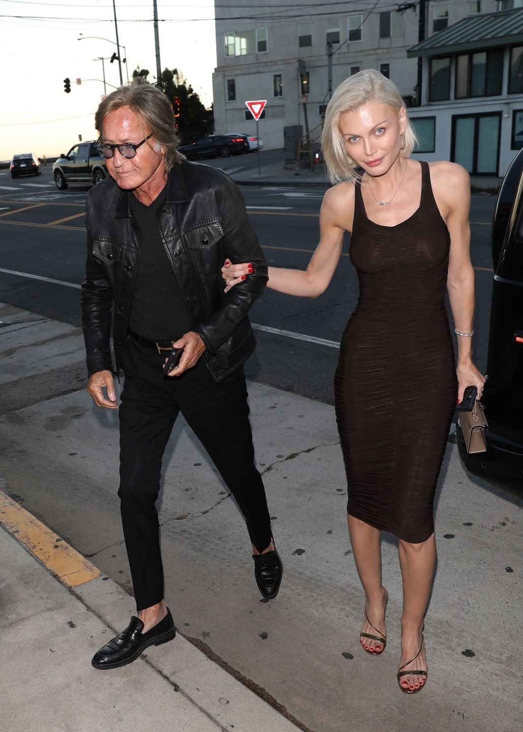 Mohamed Hadid i Keni Silva