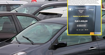 Włożył do parkometru stary bilet. Kierowca zdębiał na parkingu