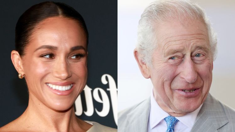 Meghan Markle założyła bransoletkę od króla Karola III