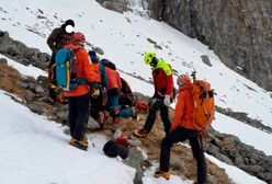 Koszmar w Tatrach. Tak turysta wybrał się na Rysy