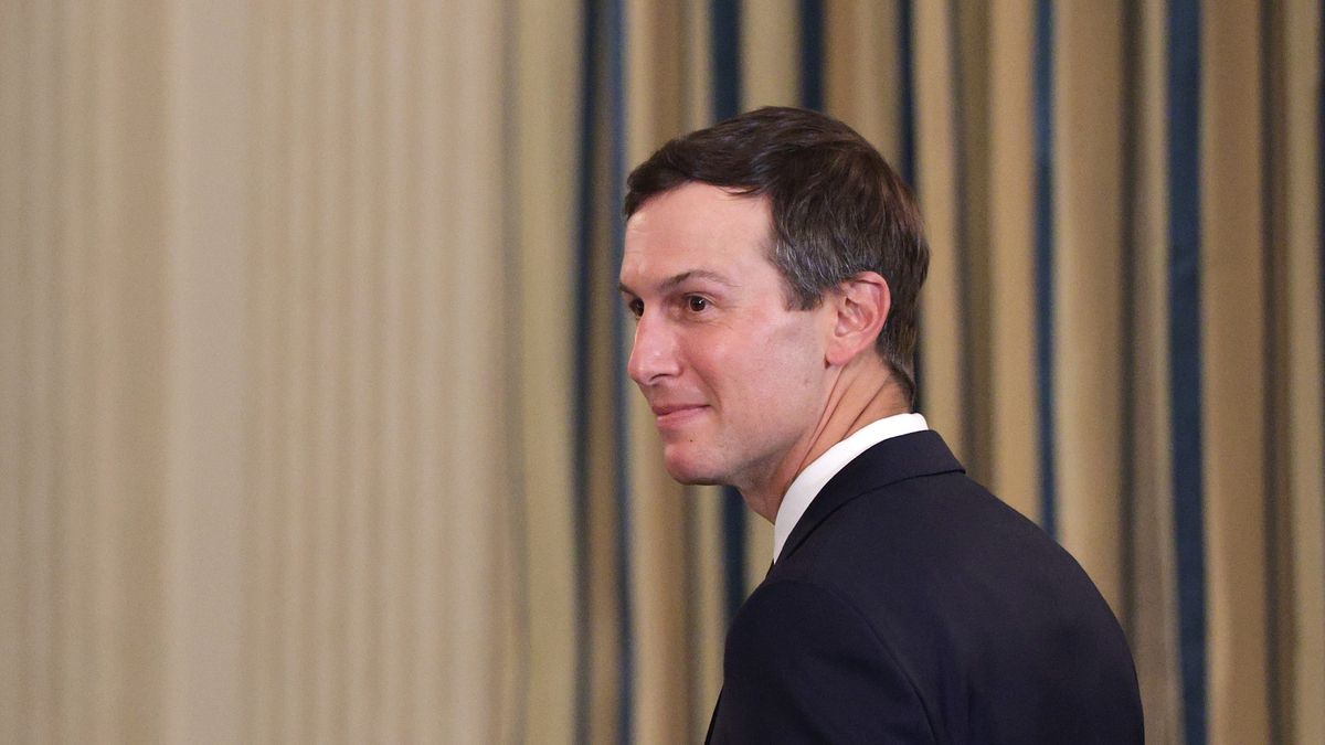 Jared Kushner, mąż Ivanki Trump i zięć prezydenta USA