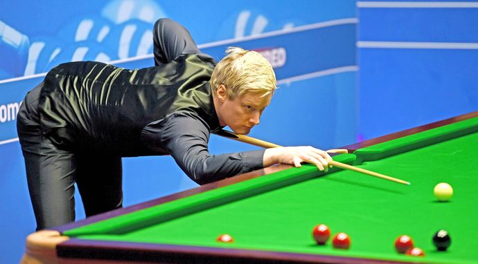 Snooker: Turniej English Open - mecz finałowy: Neil Robertson - Wu Yize