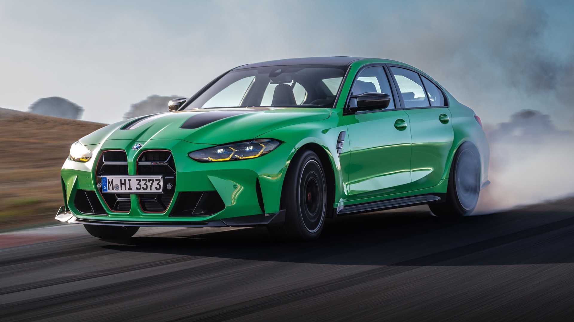 BMW M3 CS