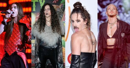 Michał Szpak RAJSKIM PTAKIEM polskiego show biznesu. Oto najbardziej oryginalne stylizacje wokalisty (ZDJĘCIA)