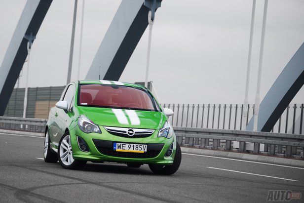 Opel Corsa 1,7 CDTI Cosmo - były sobie paski dwa [test autokult.pl]