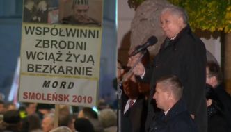 Kaczyński obraża przeciwników PiS-u: "Te białe róże to symbol skrajnej nienawiści i głupoty!"