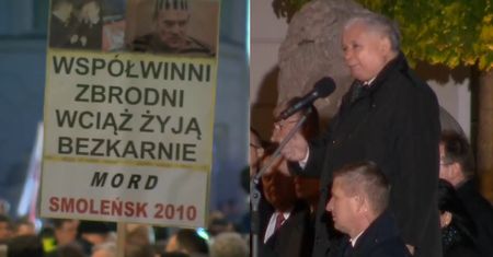 Kaczyński obraża przeciwników PiS-u: "Te białe róże to symbol skrajnej nienawiści i głupoty!"