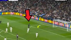 Wymiana ciosów w Madrycie! Fatalny błąd Saliby [WIDEO]