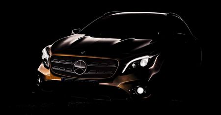 Odświeżony Mercedes GLA w oficjalnej zapowiedzi