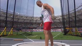 Wszedł do koła i odpalił w pierwszej próbie. Zobacz rzut Nowickiego [WIDEO]