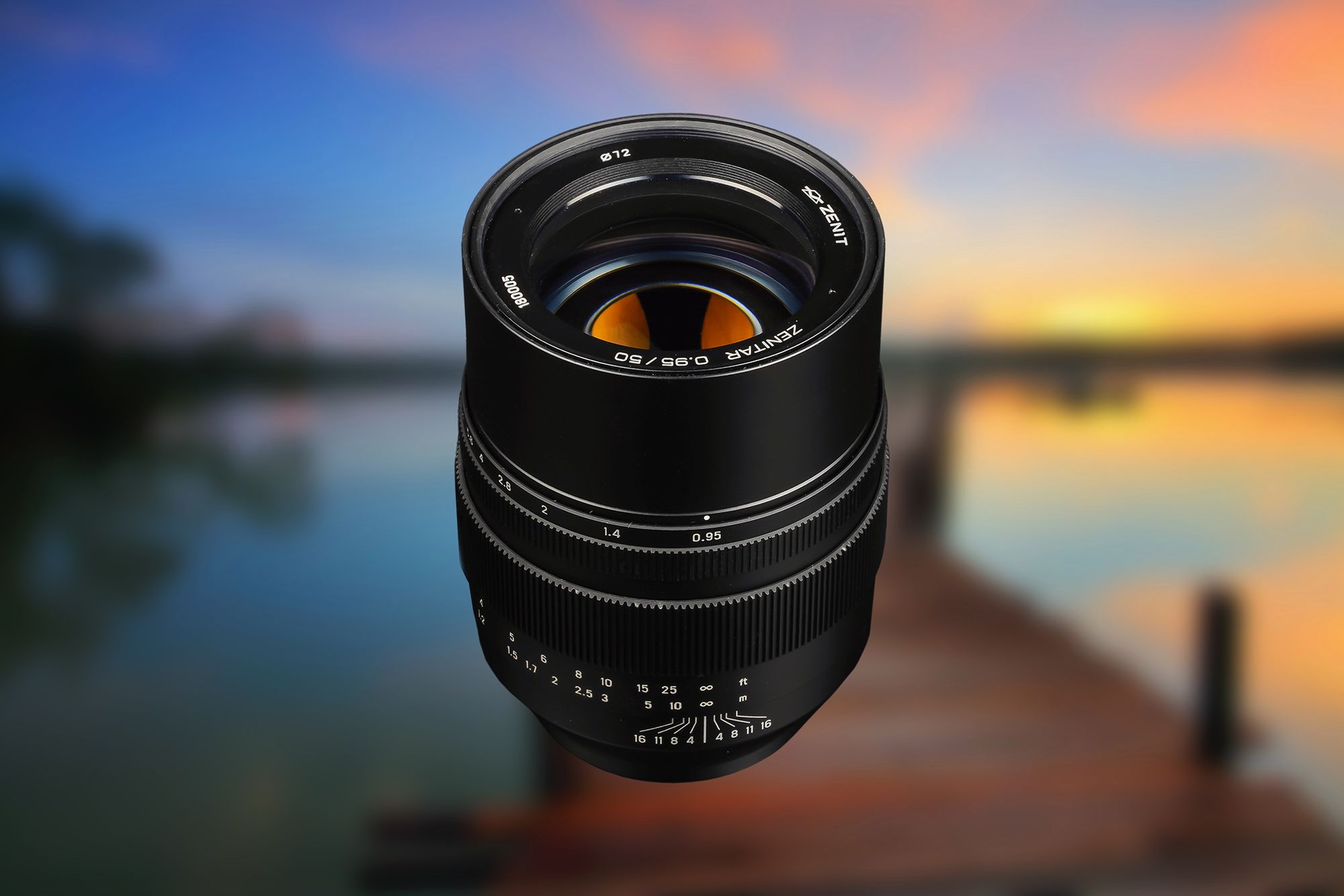 Zenitar 50 mm f/0.95 - bardzo jasny, wytrzymały, ale też ciężki standard do Sony 1