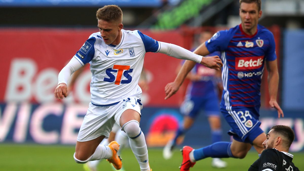 PAP / Andrzej Grygiel / Na zdjęciu: Michał Skóraś i Frantisek Plach