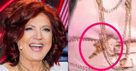 "The Voice of Poland". Urszula Dudziak wystąpiła w finale z BŁYSKAWICĄ na kombinezonie. Przypadek? (ZDJĘCIA)