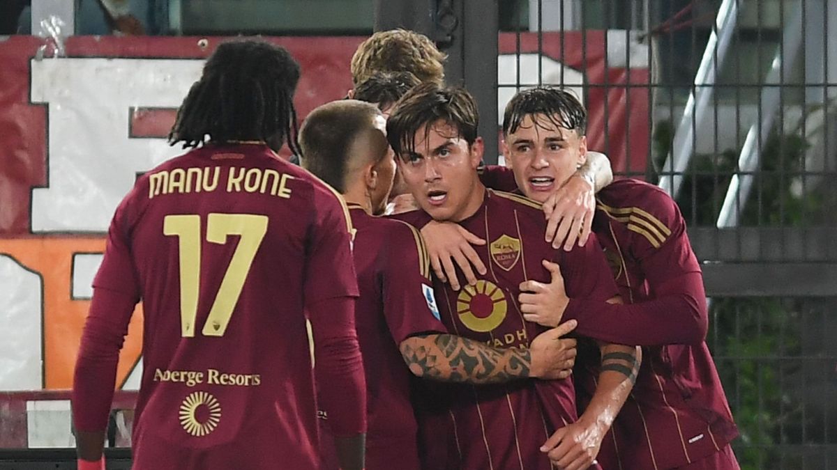 Getty Images / Silvia Lore / Na zdjęciu: AS Roma