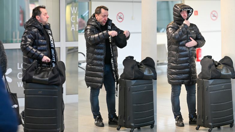 Gwiazdy wracają z kolędowania po USA