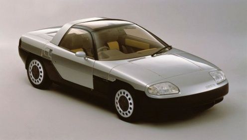 1987 Mazda MX-04 [zapomniane koncepty]