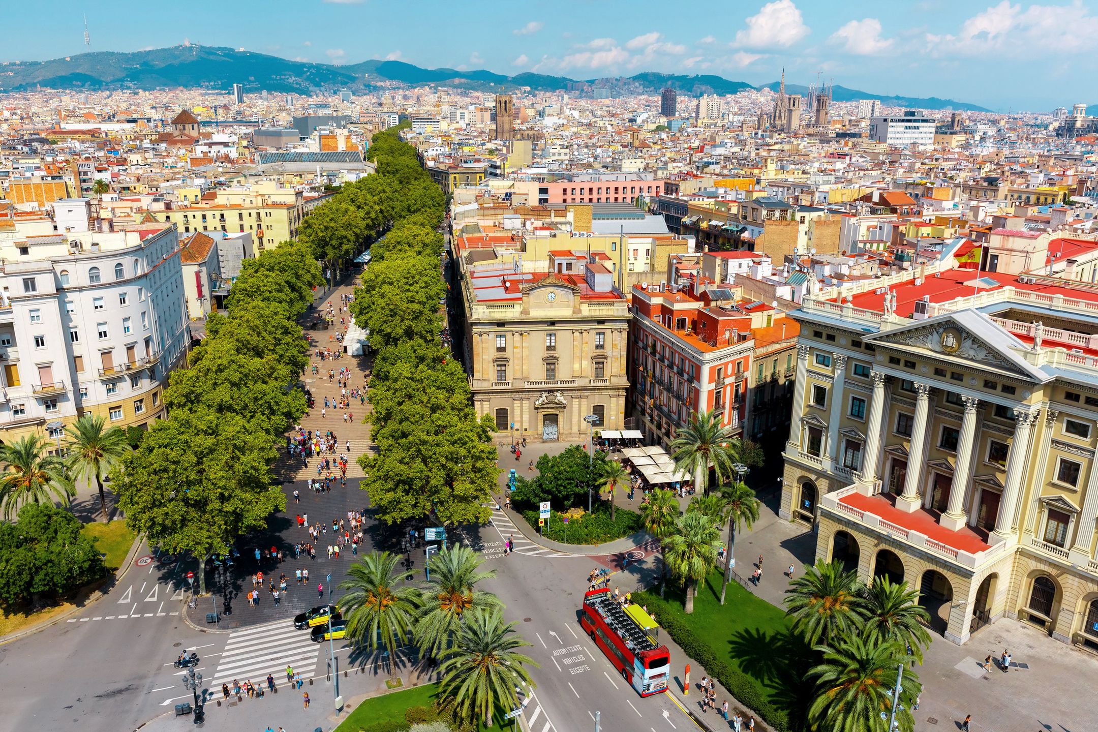 hiszpania, wakacje, barcelona, urlop
