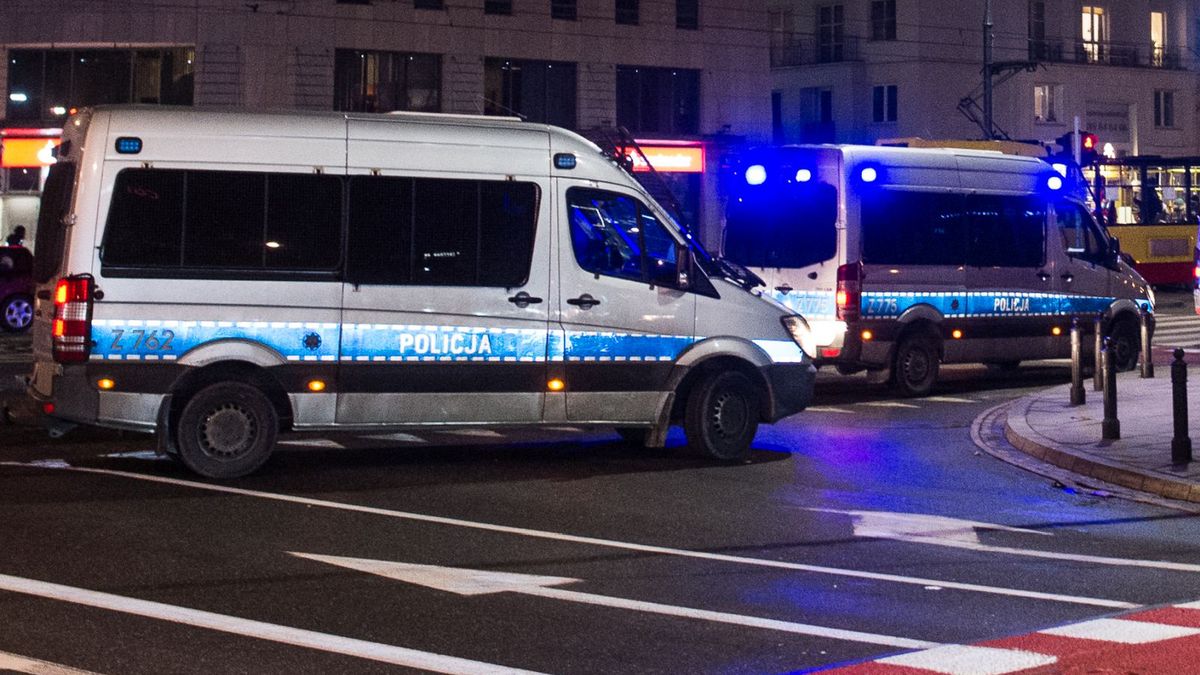 Getty Images / Polska policja