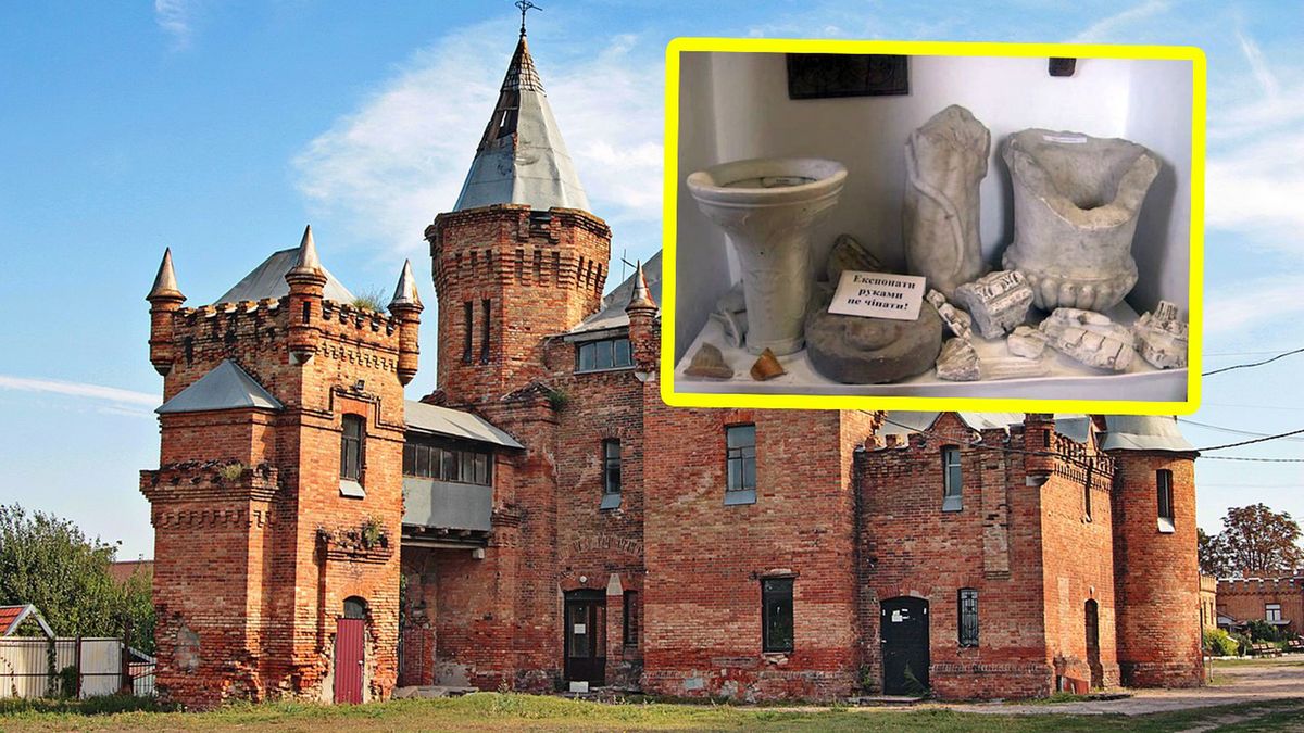 Rosjanie ukradli zabytkową XIX-wieczną toaletę z Wasylówki