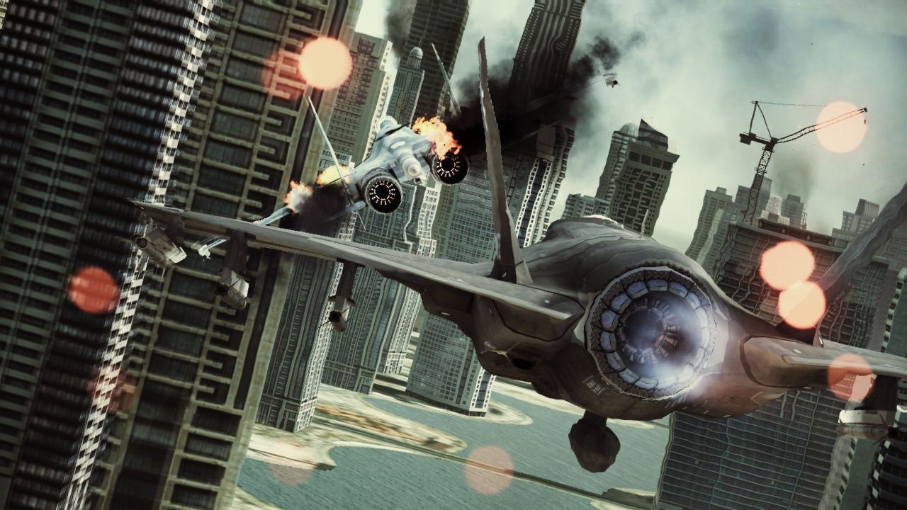 Stalowe ptaki - galeria Ace Combat Assault Horizon