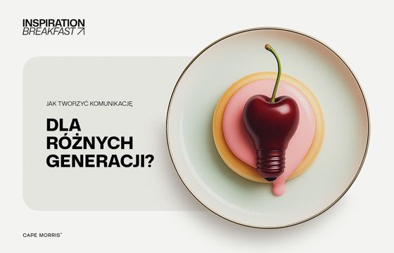 O komunikacji międzypokoleniowej. Cape Morris organizuje Inspiration Breakfast