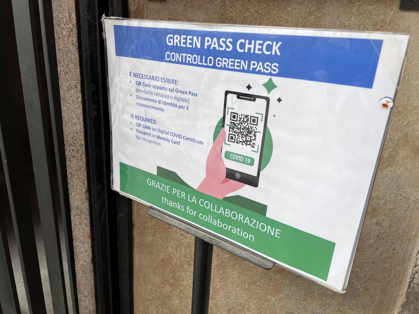 green pass
